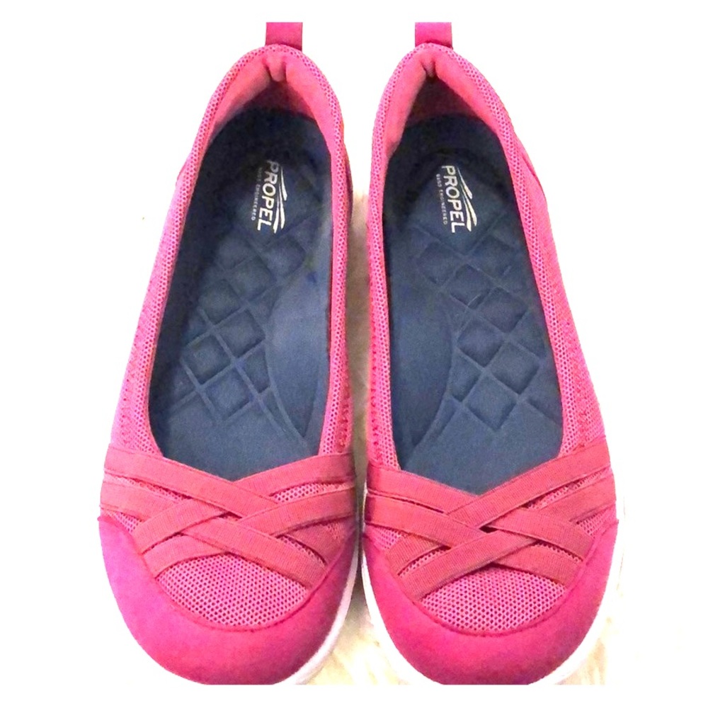 Bass Propel ballet walking flats